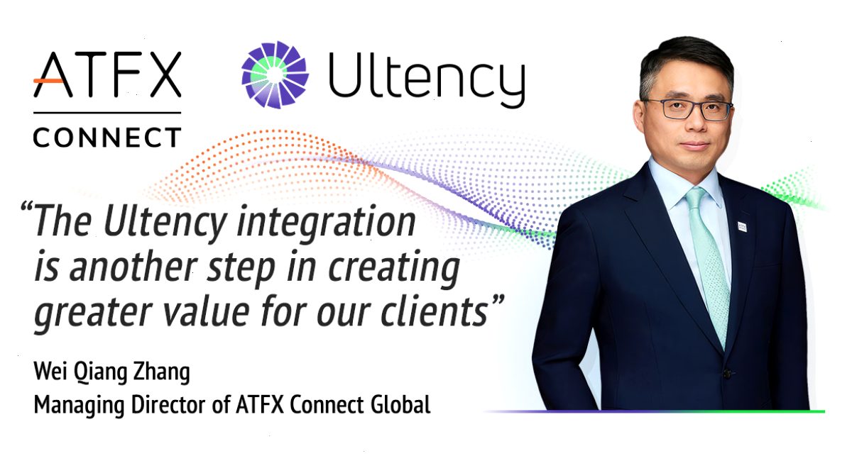 ATFX Connect 与 Ultency 整合以强化机构流动性获取渠道（封面配图）